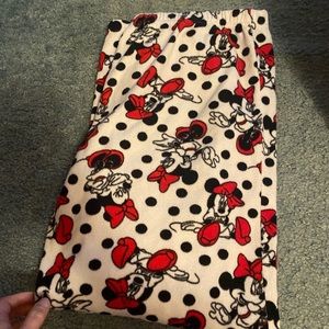 Disney minnie mouse pajama pants